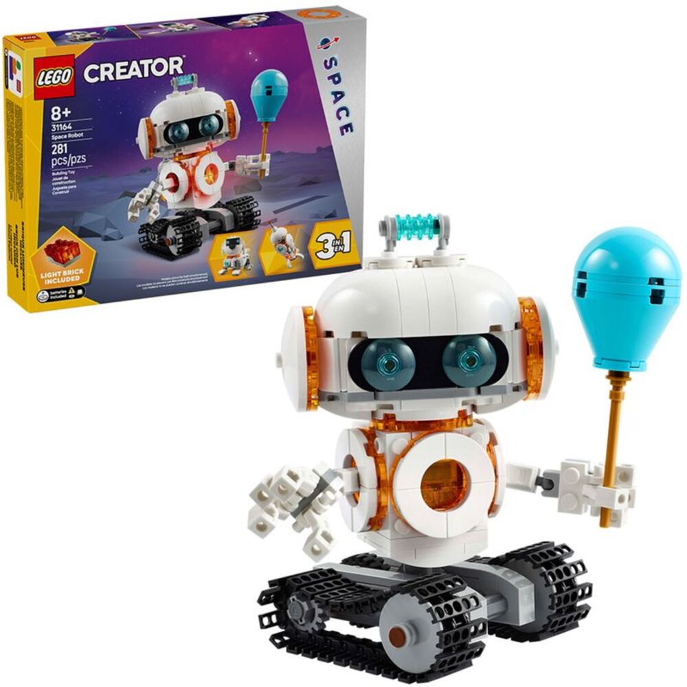 LEGO® Creator Space Robot, 3-in-1 31164 COLLECTIBLES
